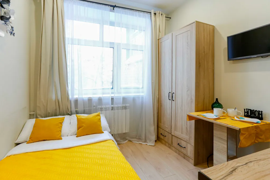 Квартира Квартира Студия Red Star Loft у Боткинской — Москва