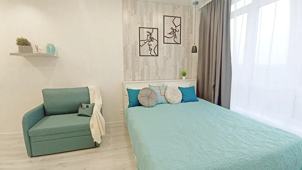 Комфортная квартира в центре города для любителей  высоких этажей