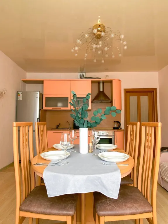 Квартира Тёплая и уютная 1к квартира Апарт-Комфорт на Московском пр-т — Ярославль