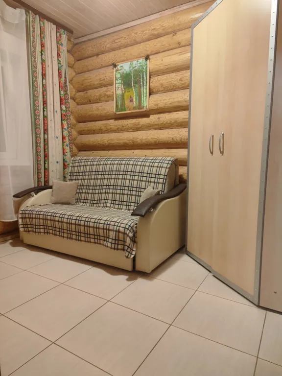 Теплый дом в русской деревне