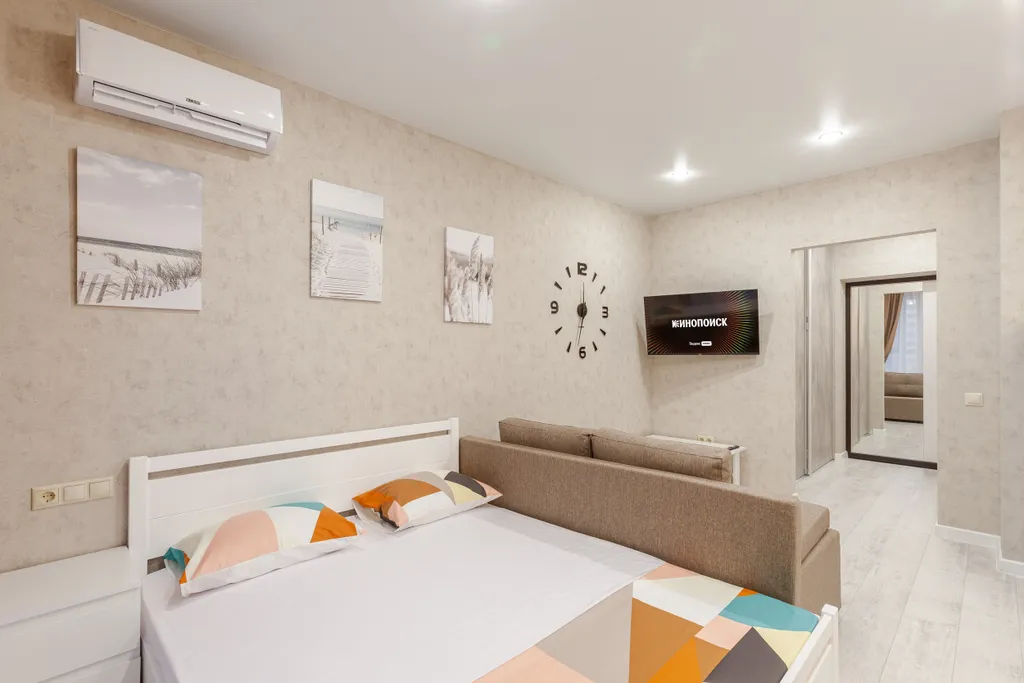 Квартира Апартаменты Квартиркаплаза в гео-центре города, близко всё — аренда посуточно в Самара