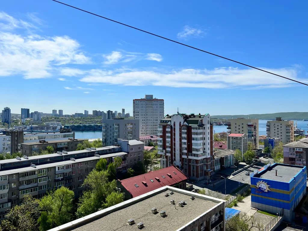 Квартира Квартира Прекрасный вид на море - центр города — Владивосток
