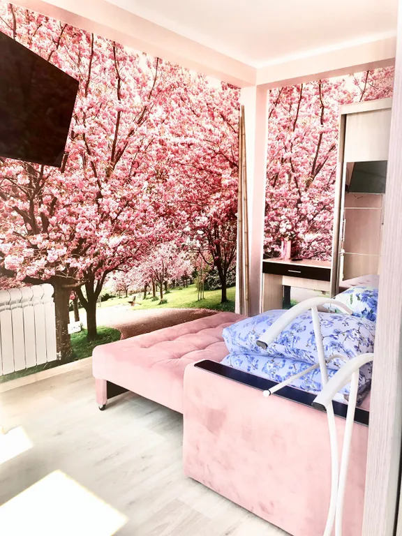 Сакура - 1 комнатная квартира с панорамным видом на море и горы