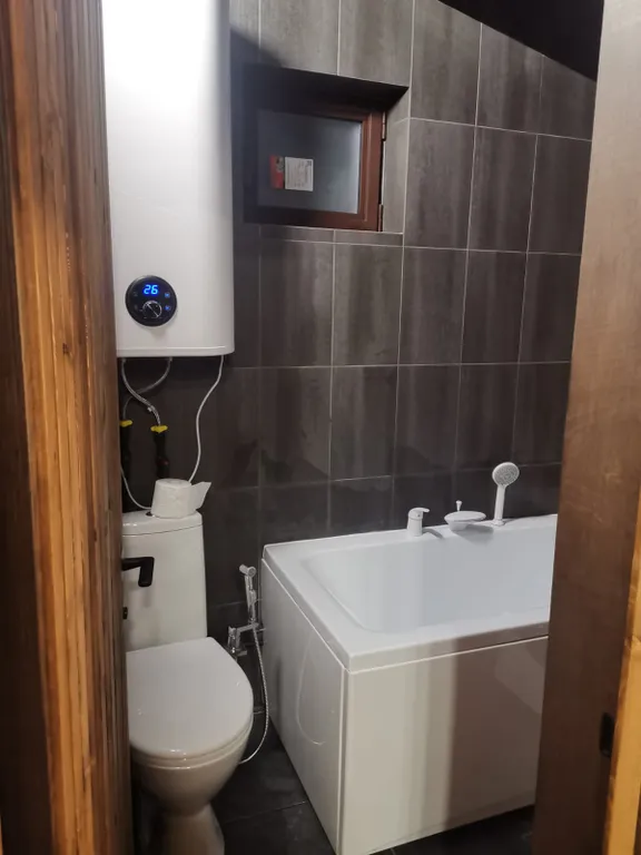 Коттедж Новый уютный дом в хвойном лесу вблизи поселка — Архыз