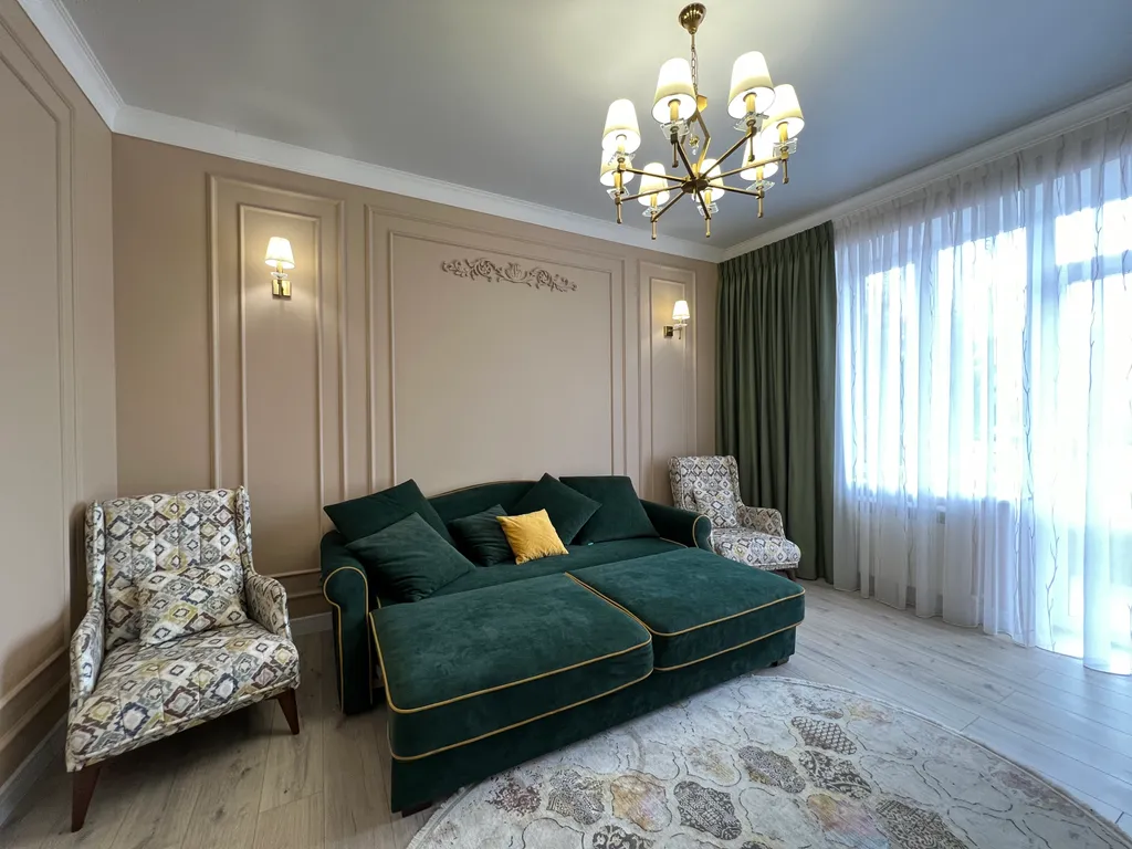 Квартира с красивым видом