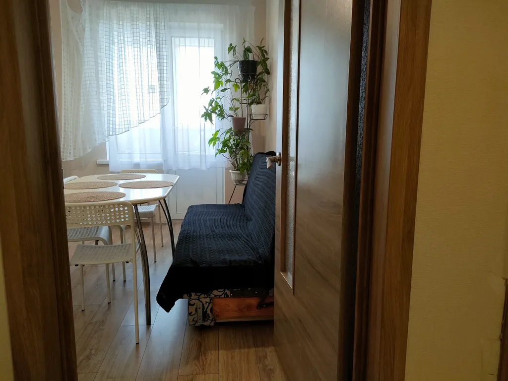 Новая квартира с ванной и кондиционером