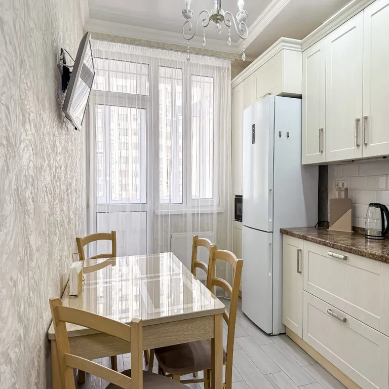 Квартира Чистая и уютная 2-комнатная квартира — Анапа