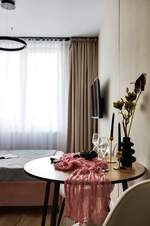 Квартира Квартира Дизайнерская студия на ботаническом саду — Москва