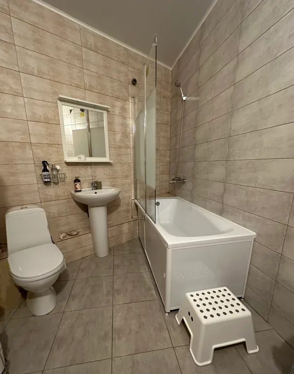 Апартамент с видом на центр Стокгольма