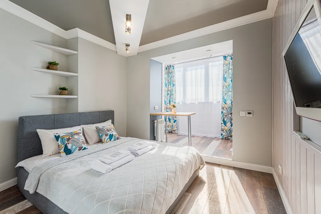 В зелёном микрорайоне Университет, гостиничный сервис, бесконтактно