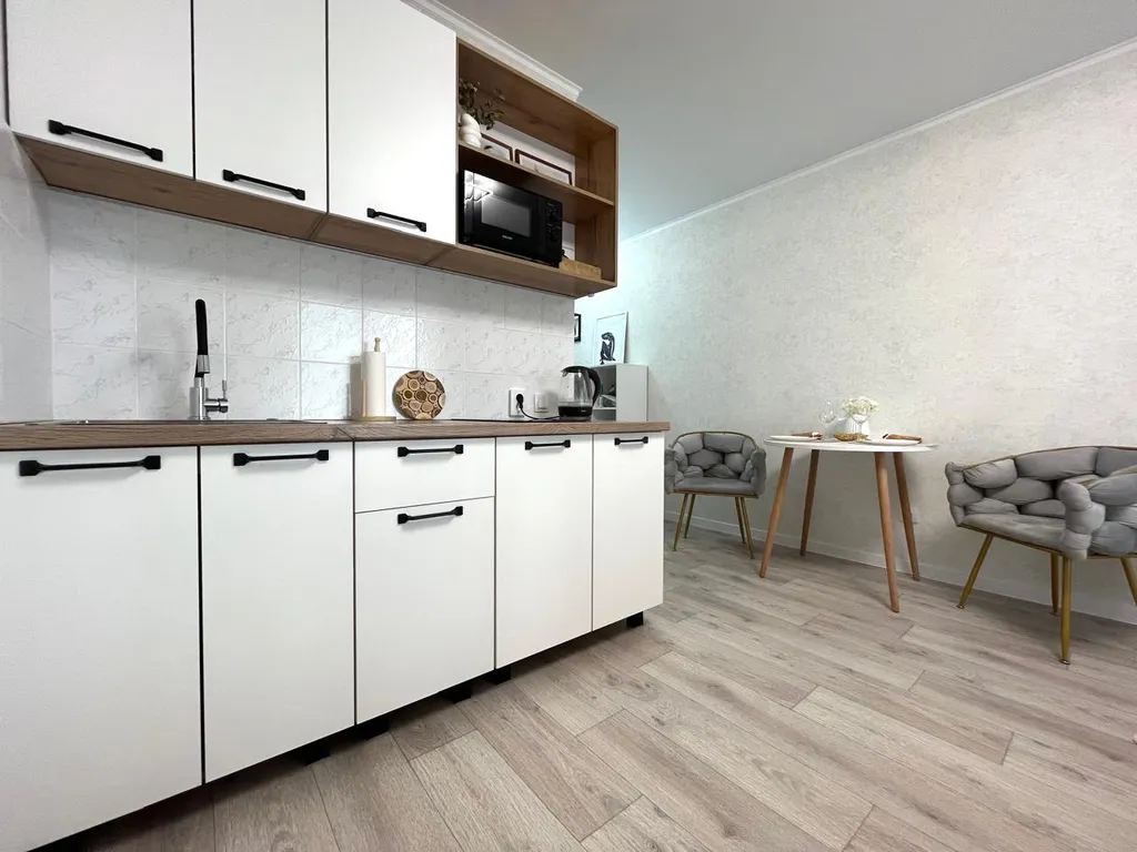 Студия в новом доме