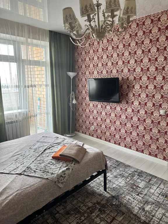 Уютная и вместительная квартира