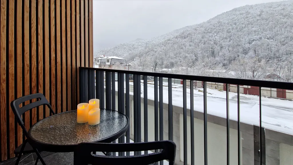 Двухкомнатные апартаменты с PlayStation и Алисой