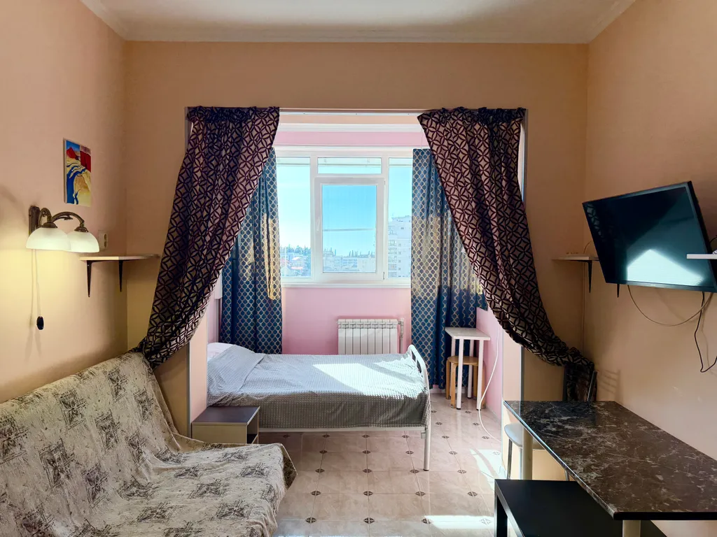 Квартира Квартира Уютная, светлая студия — Сочи