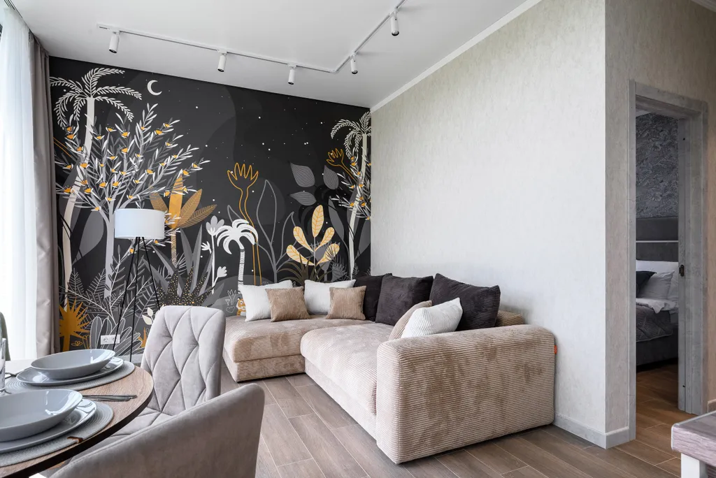 Двухкомнатные апартаменты с панорамным видом в центре