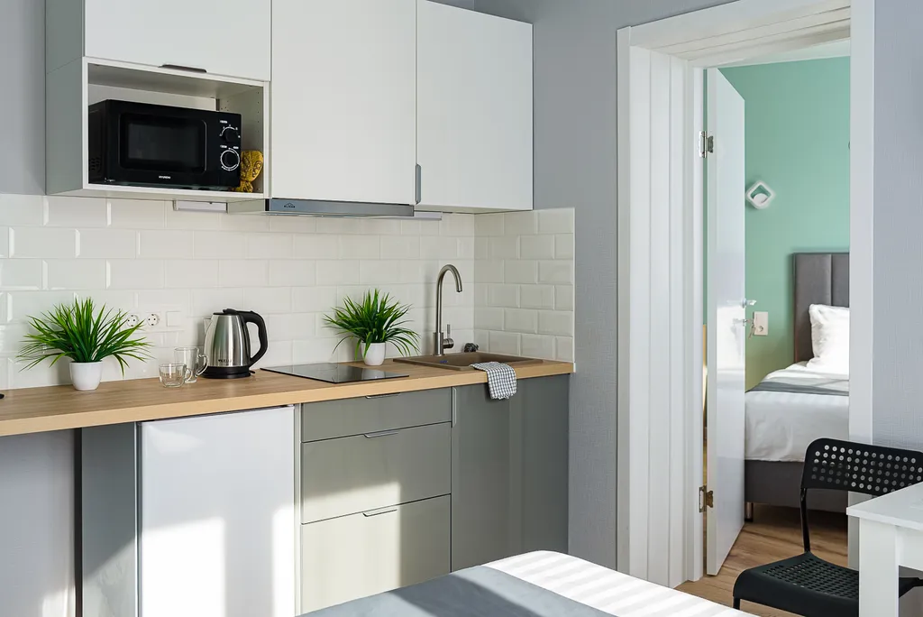 Гармония в деталях: идеальная студия для жизни