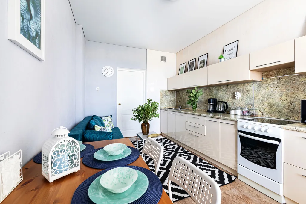 Уютная и большая квартира