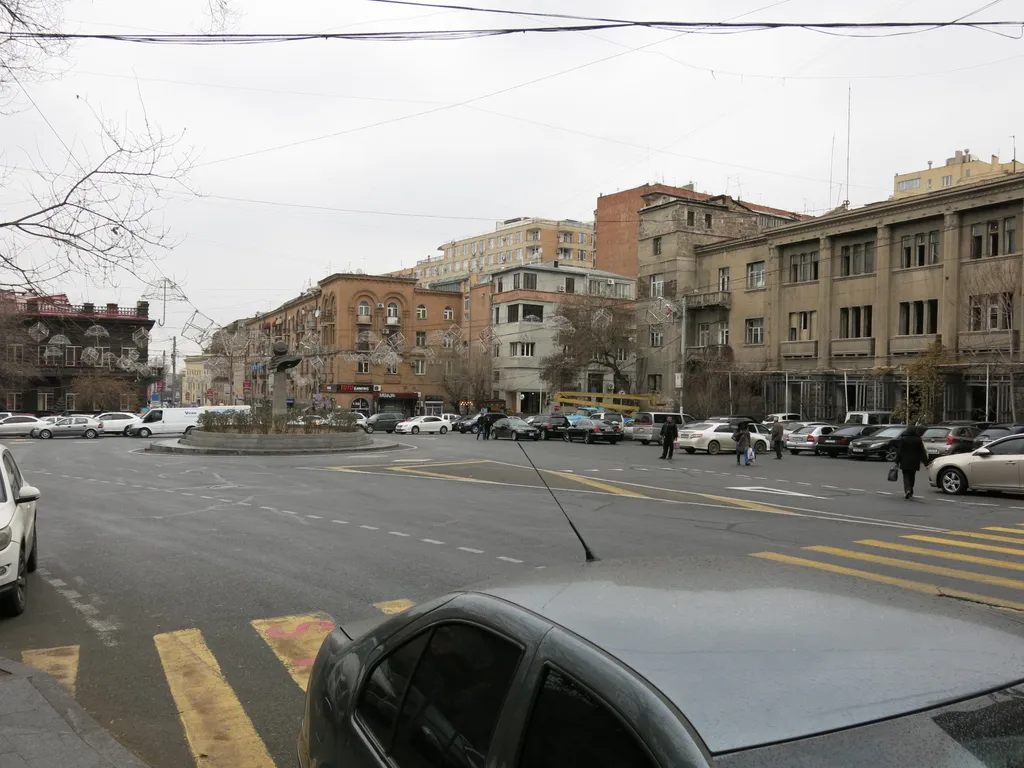 Площадь Андрея Сахарова