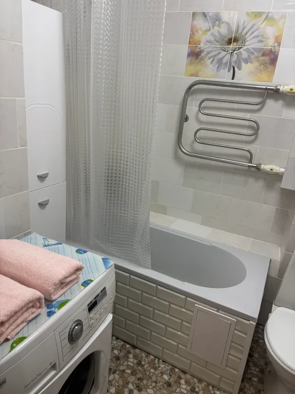 Уютная студия с балконом