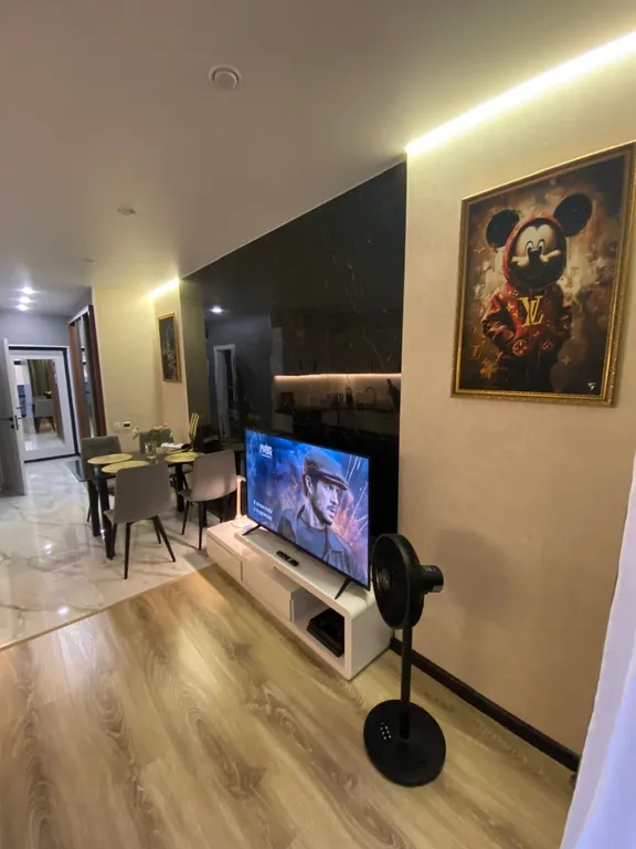 Уютная квартира с дизайнерским ремонтом рядом с метро