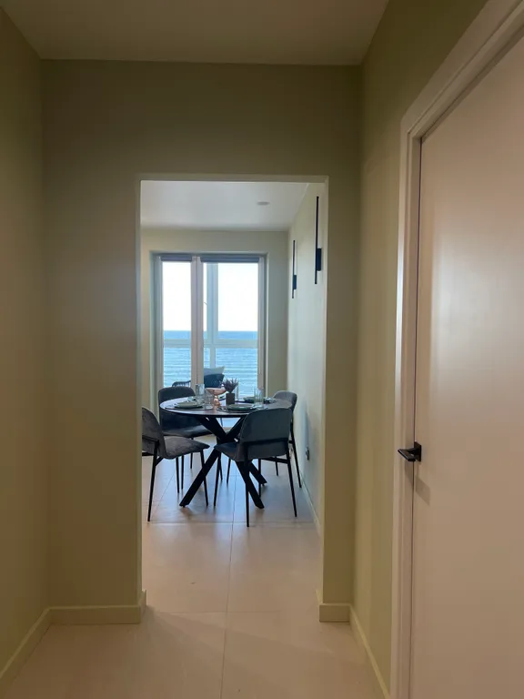 Апартамент с прямым видом на море