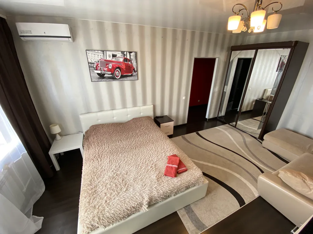 Уютные апартаменты в центре города