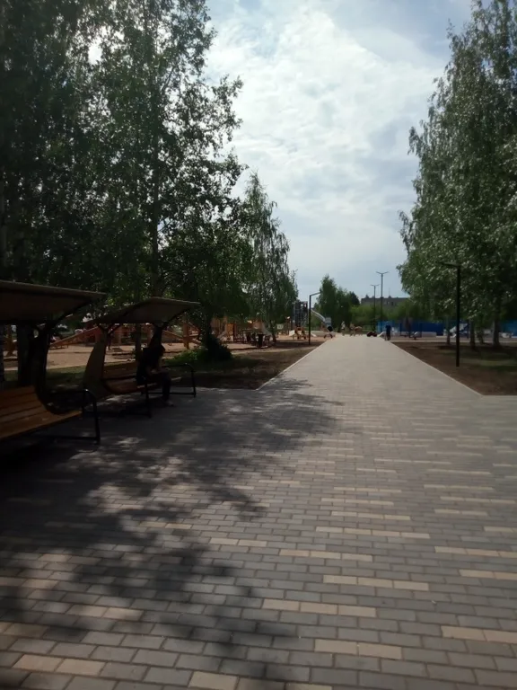 Комфортная квартира рядом с парком