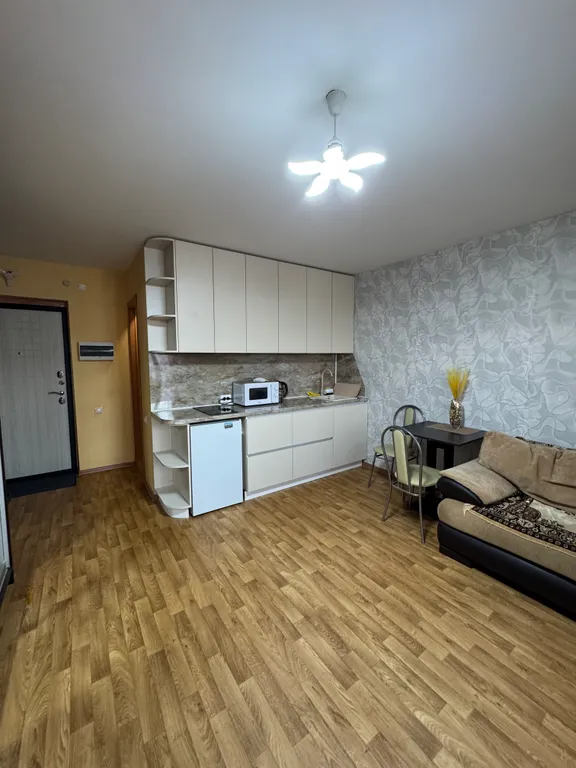 Уютная студия в экологичном районе для вашего комфортного отдыха