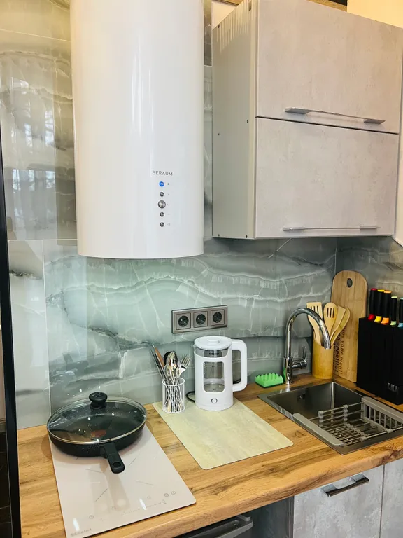 Студия в парке