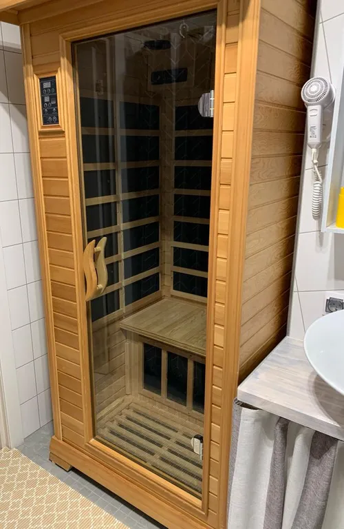 Апартамент Эльдорадо с инфракрасной сауной