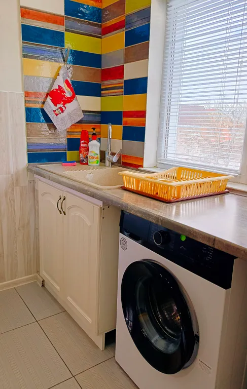 Очень уютный двухкомнатный номер студия, с кухней до 6 человек