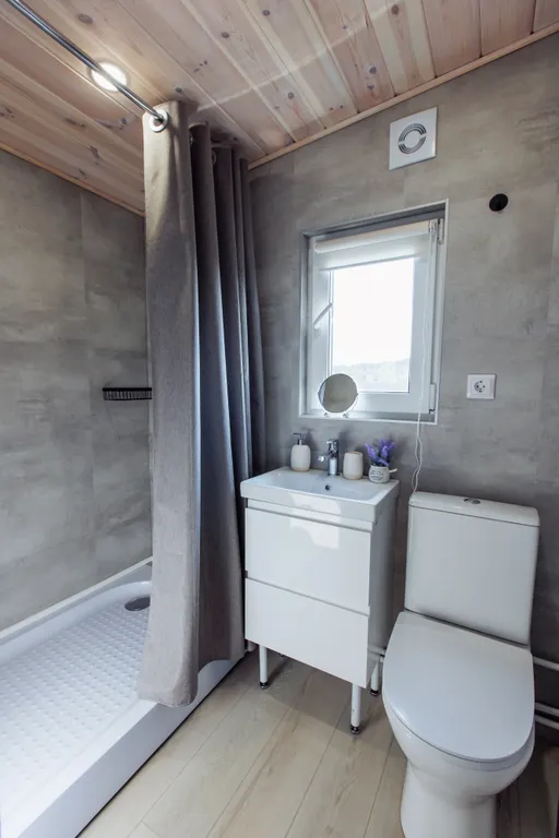 Уютный дом с баней и мангалом