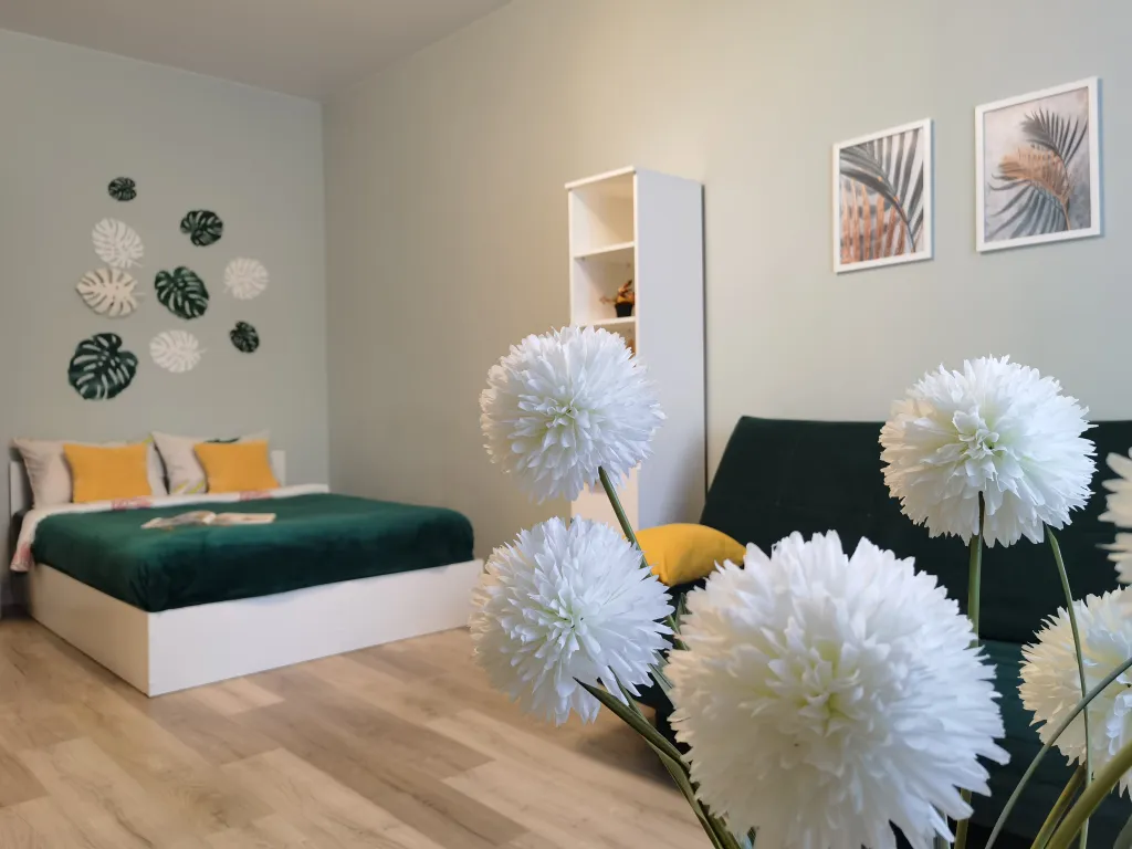 Уютная квартира в историческом месте