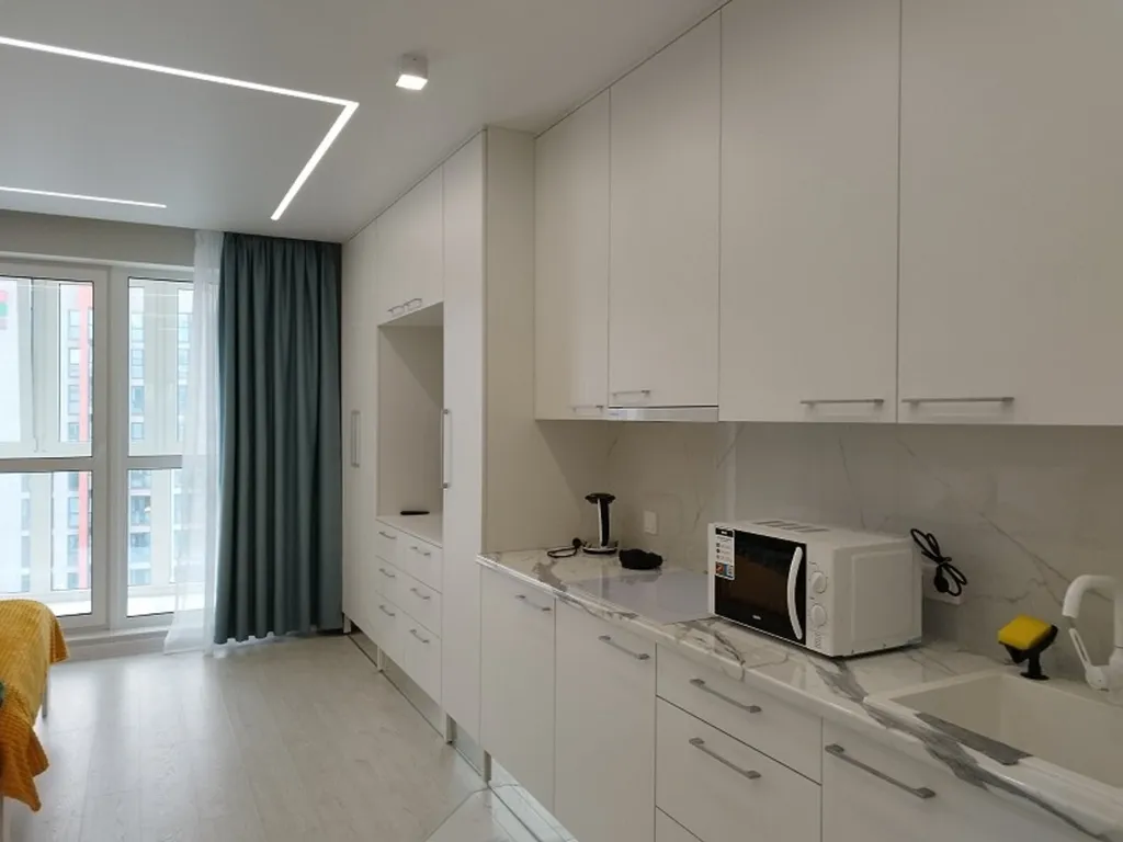 Квартира Шикарная новая студия с дизайнерским ремонтом — Минск