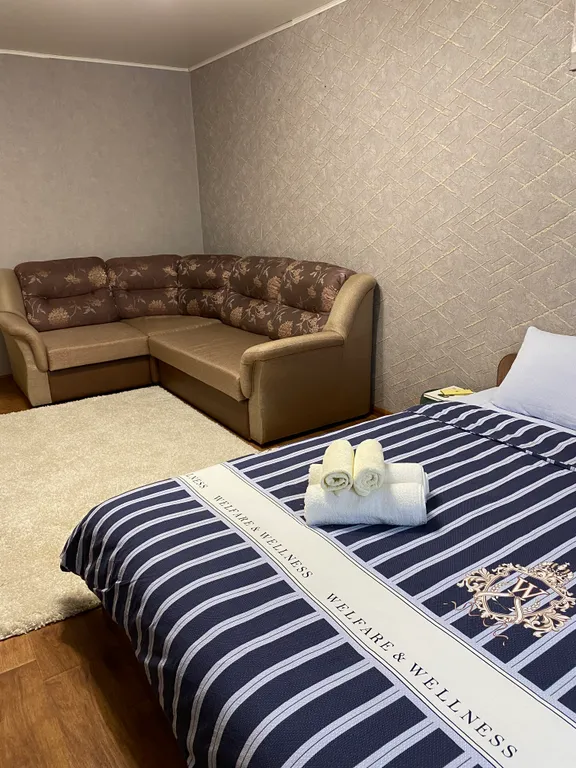 Очень уютная теплая квартира