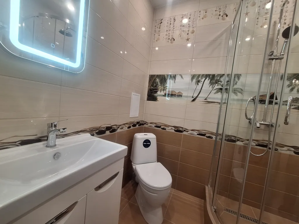 Квартира Уютная современная квартира в курортном городе — Анапа