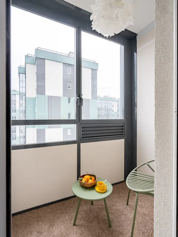 Квартира Квартира Медовая студия в ЖК Ясно Янино — Янино-1