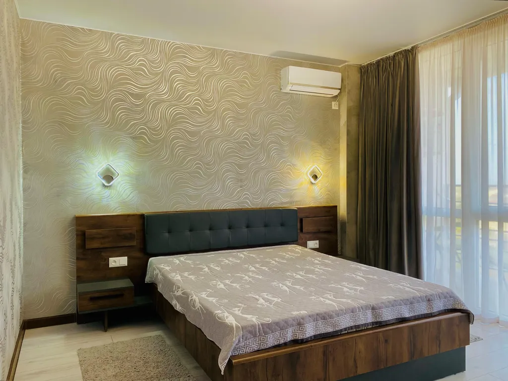 Апартаменты с видом на морской закат