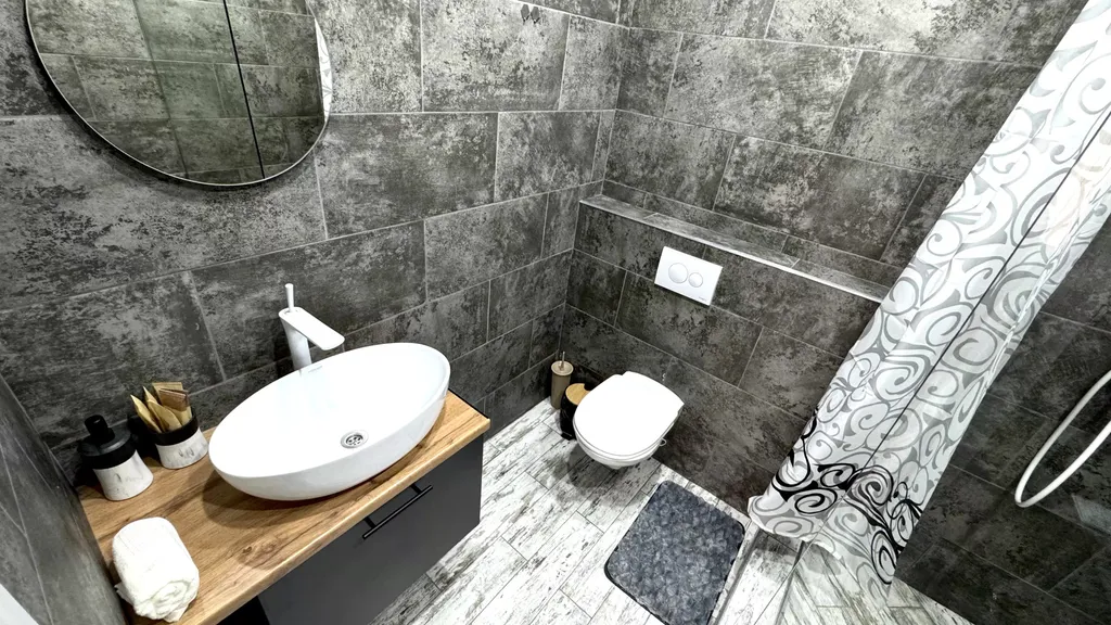 Дом 100m2 — чан, мини-кинотеатр, Wi-Fi