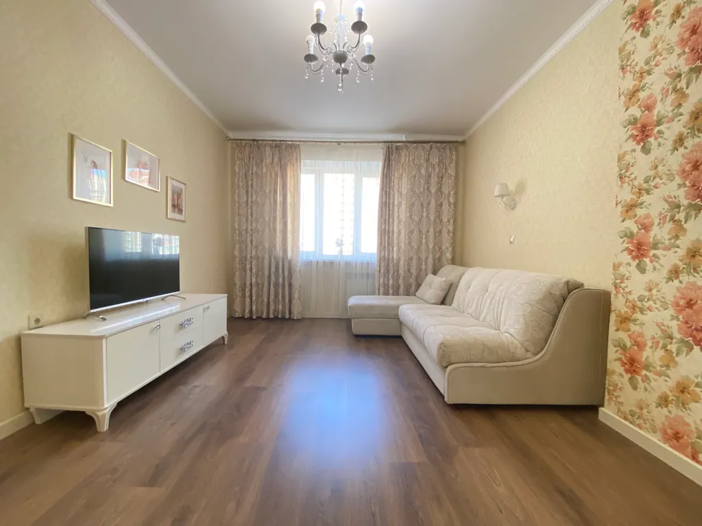 Современная двухкомнатная квартира в ЖК Богородский