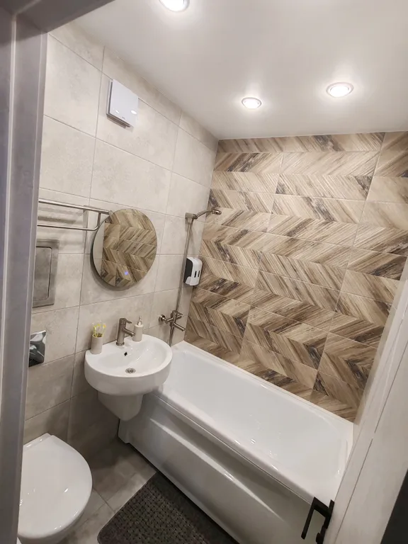 Уютная квартира-студия с дизайнерским ремонтом