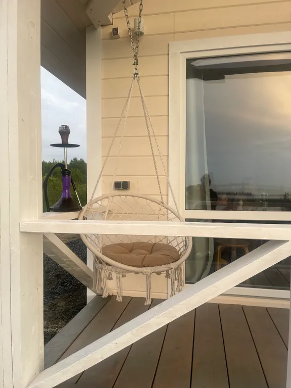 Дом на берегу озера Логмозеро