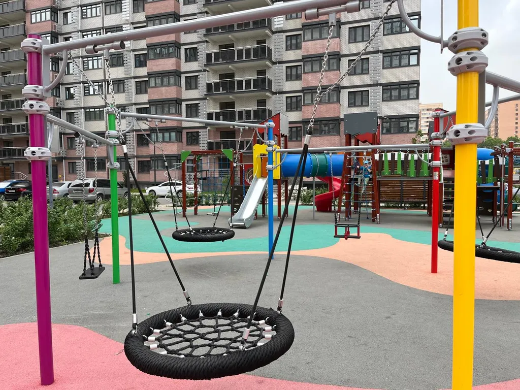 Квартира Уютная квартира на первой линии с видом на парк Облаков Галицкого — Краснодар