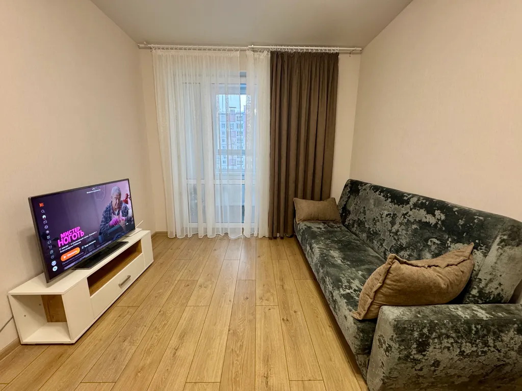 Абсолютно новая квартира на высоте