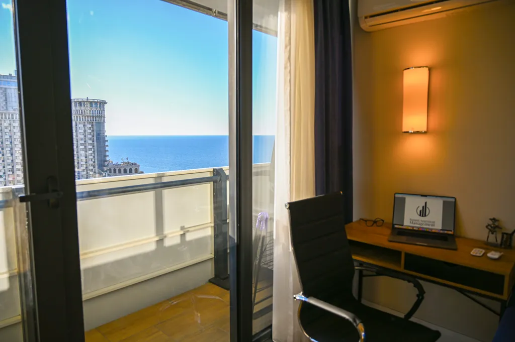 Уровня lux с видом на море с ps4 и кофеваркой