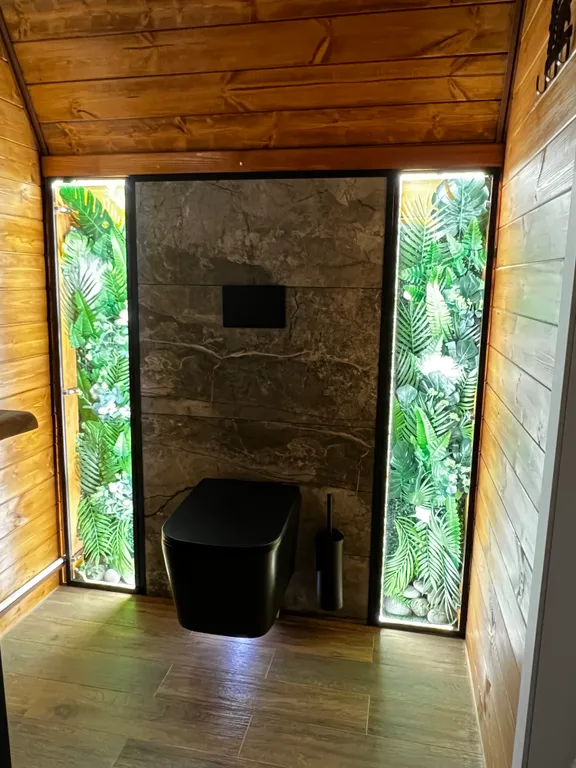 Отдых у реки в Малая роща