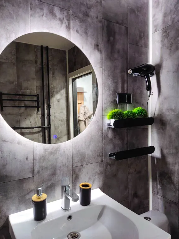 Уютная теплая квартира