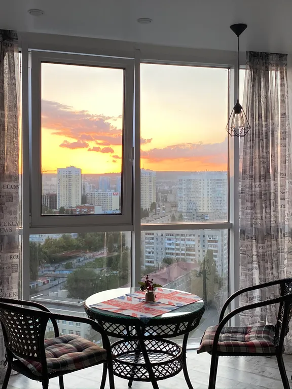 Видовая студия на набережной Волги