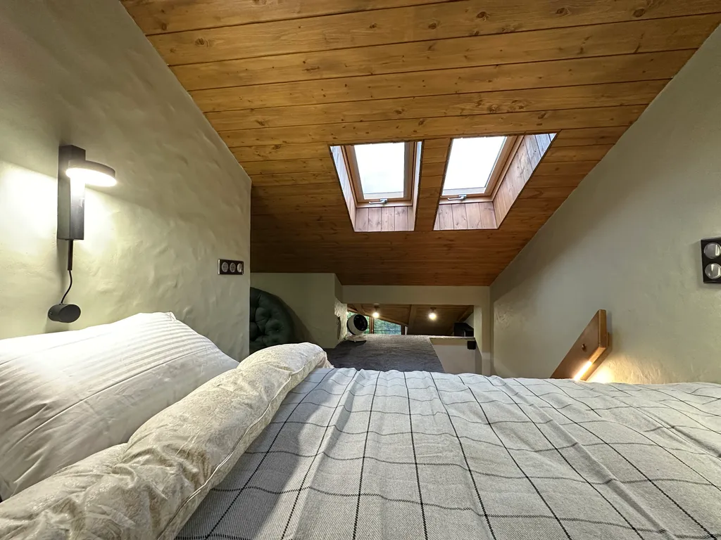 #45 Двухуровневая квартира с 2 спальнями и панорамным видом