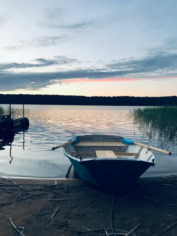 Уютный семейный дом у озера